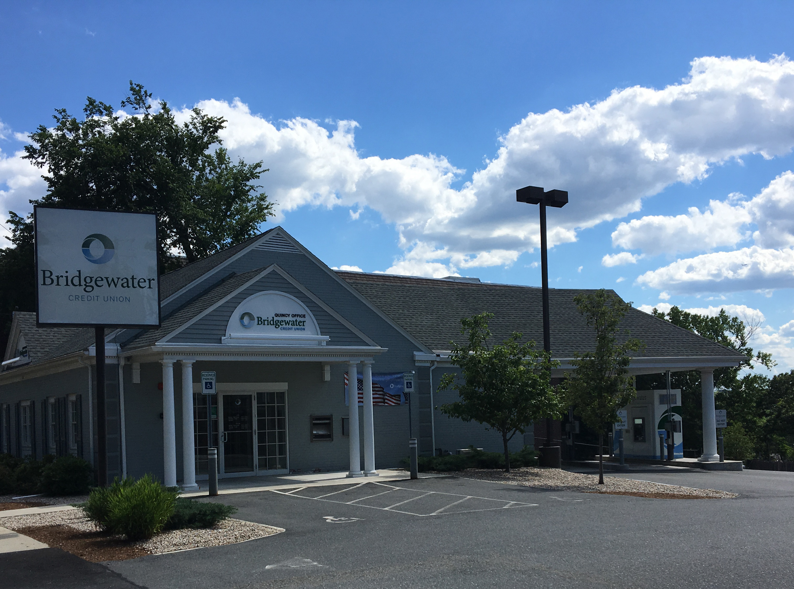 Quincy Branch Exterior